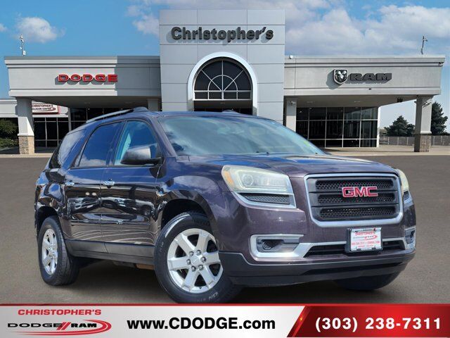 2016 GMC Acadia