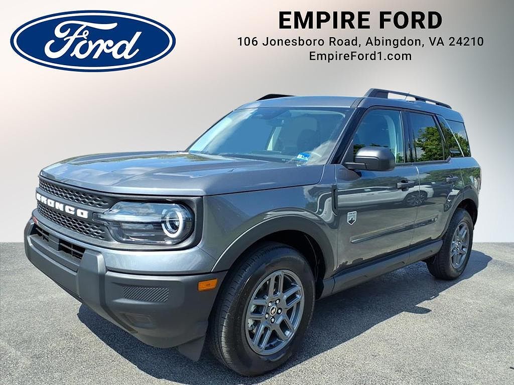2026 FORD Bronco