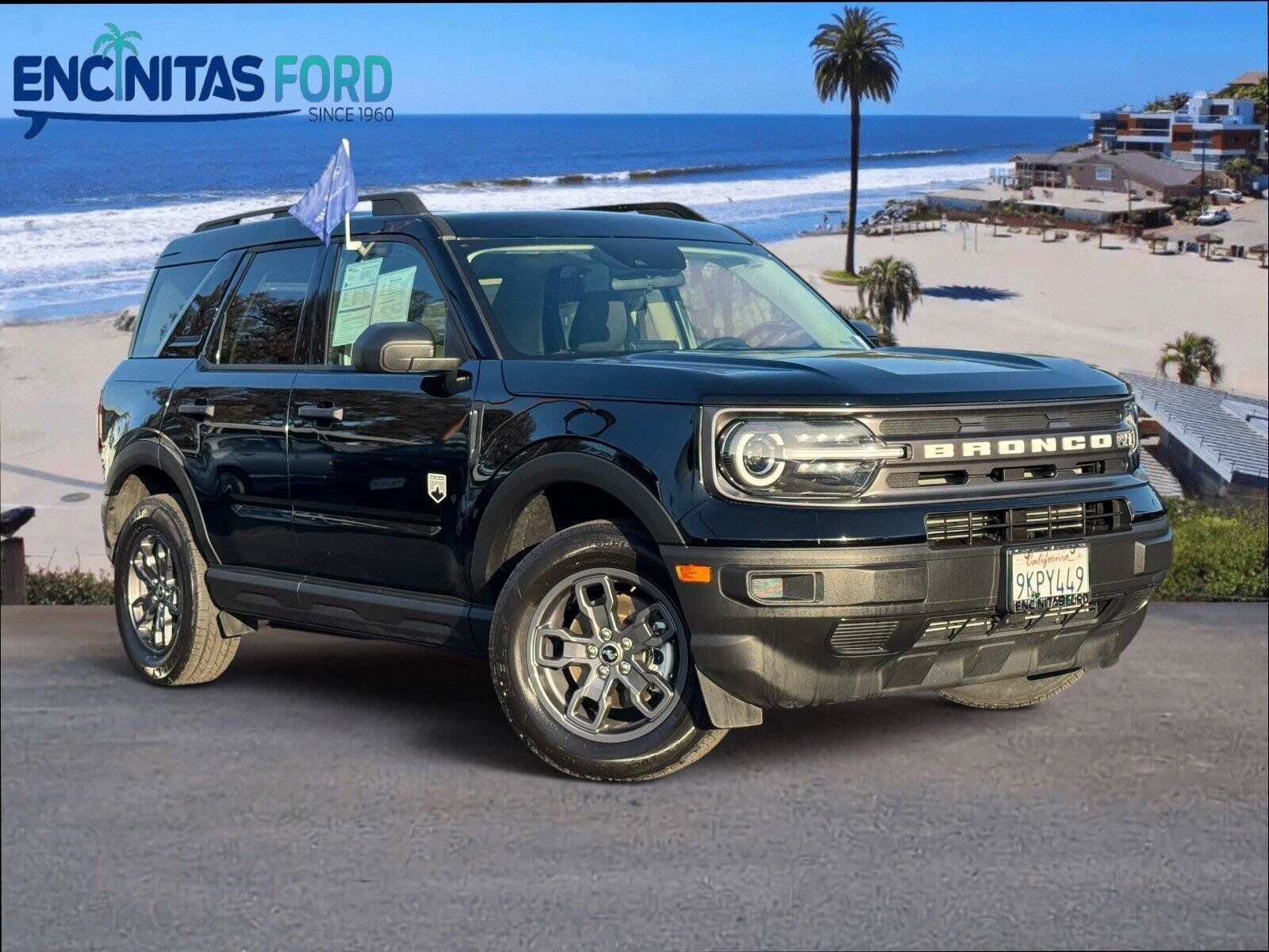 2023 FORD Bronco