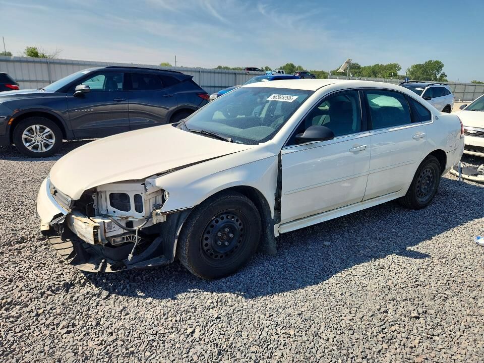 2009 CHEVROLET Impala