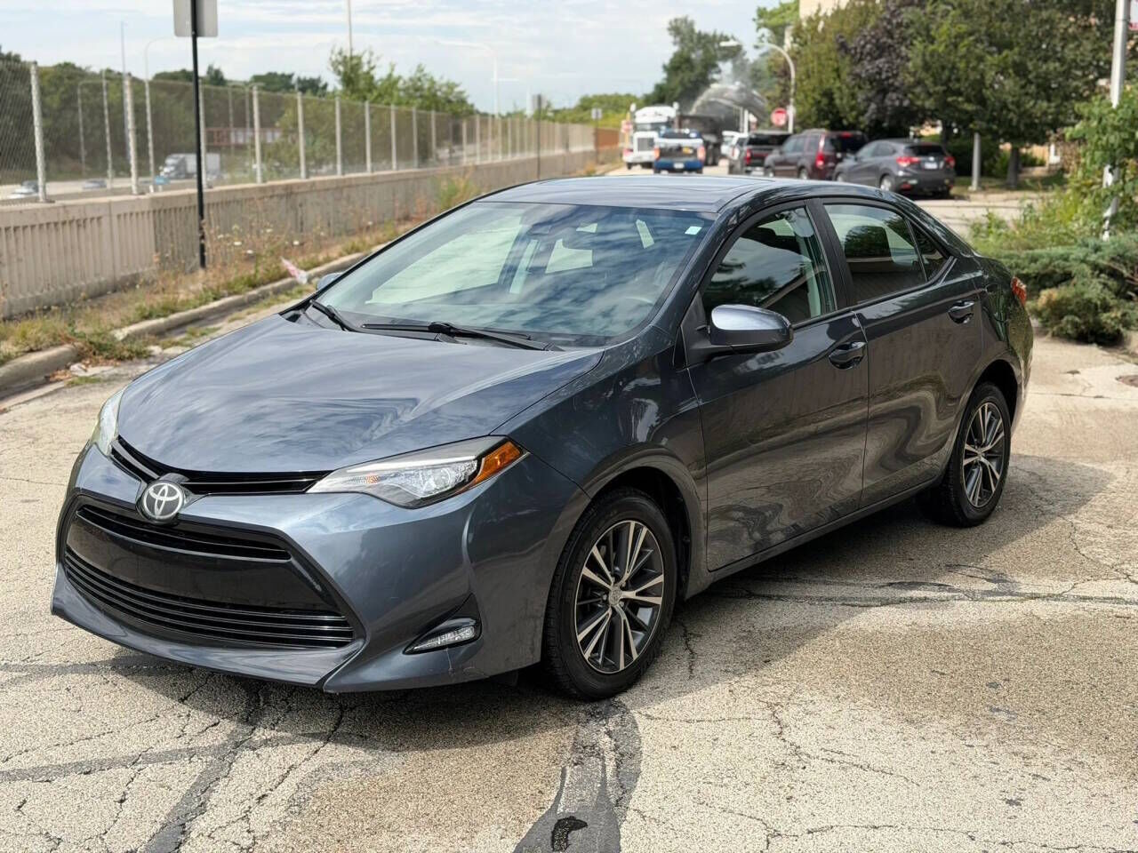 2017 TOYOTA Corolla