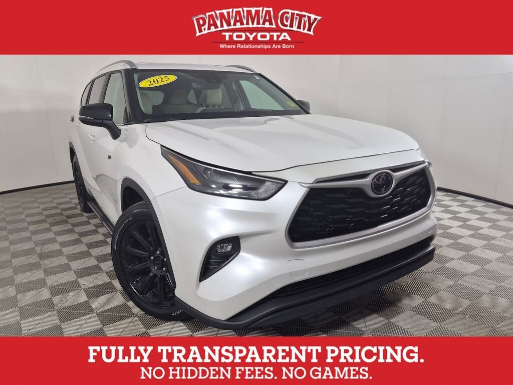 2025 TOYOTA Highlander
