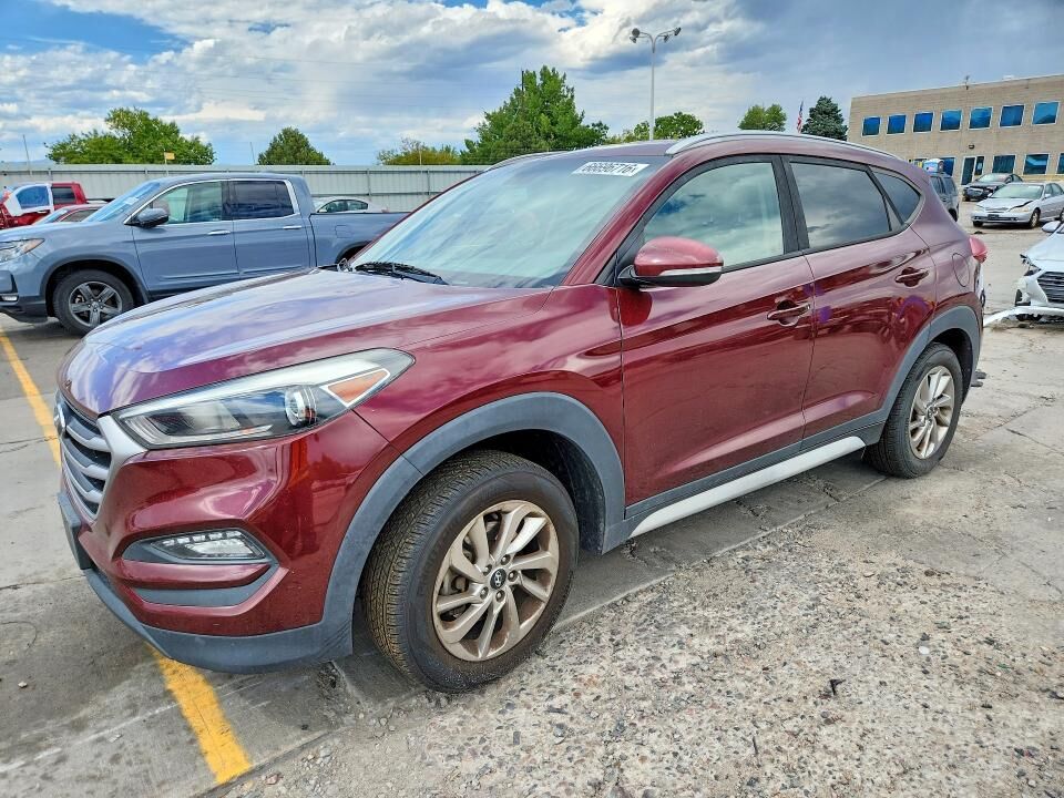 2017 HYUNDAI Tucson