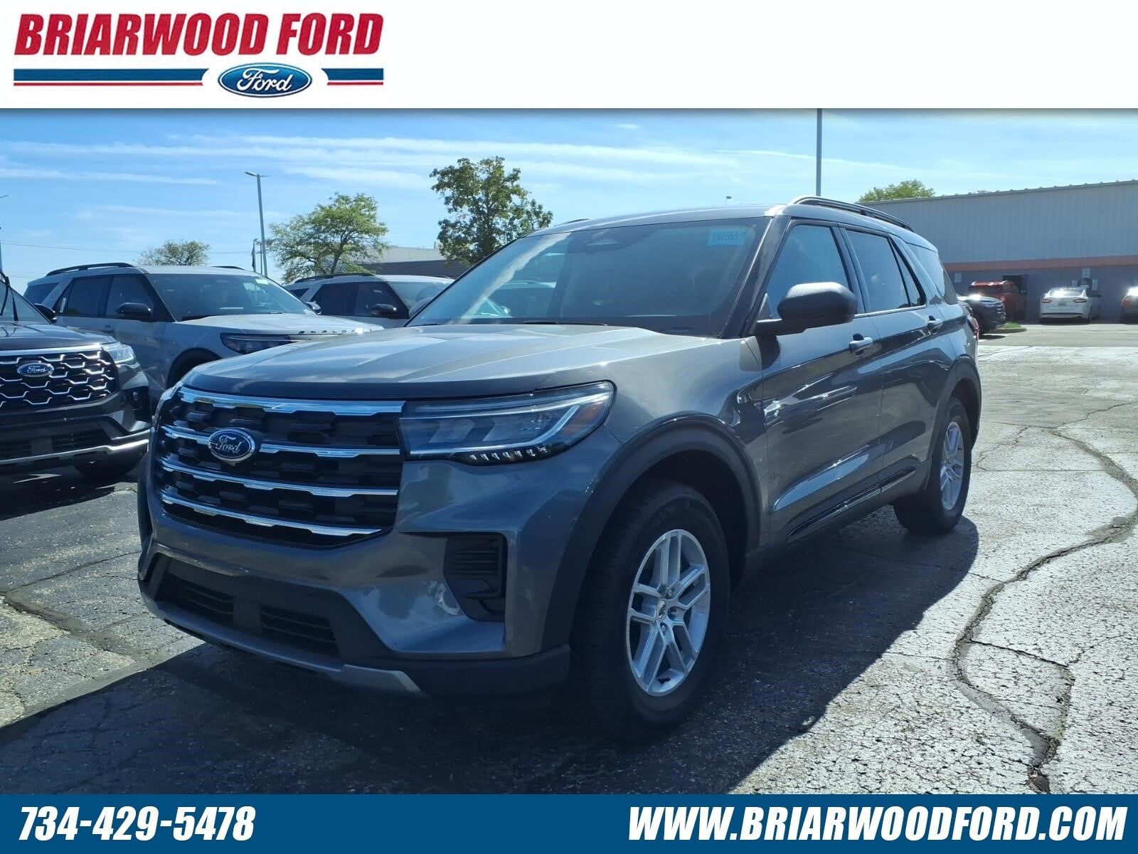 2026 FORD Explorer