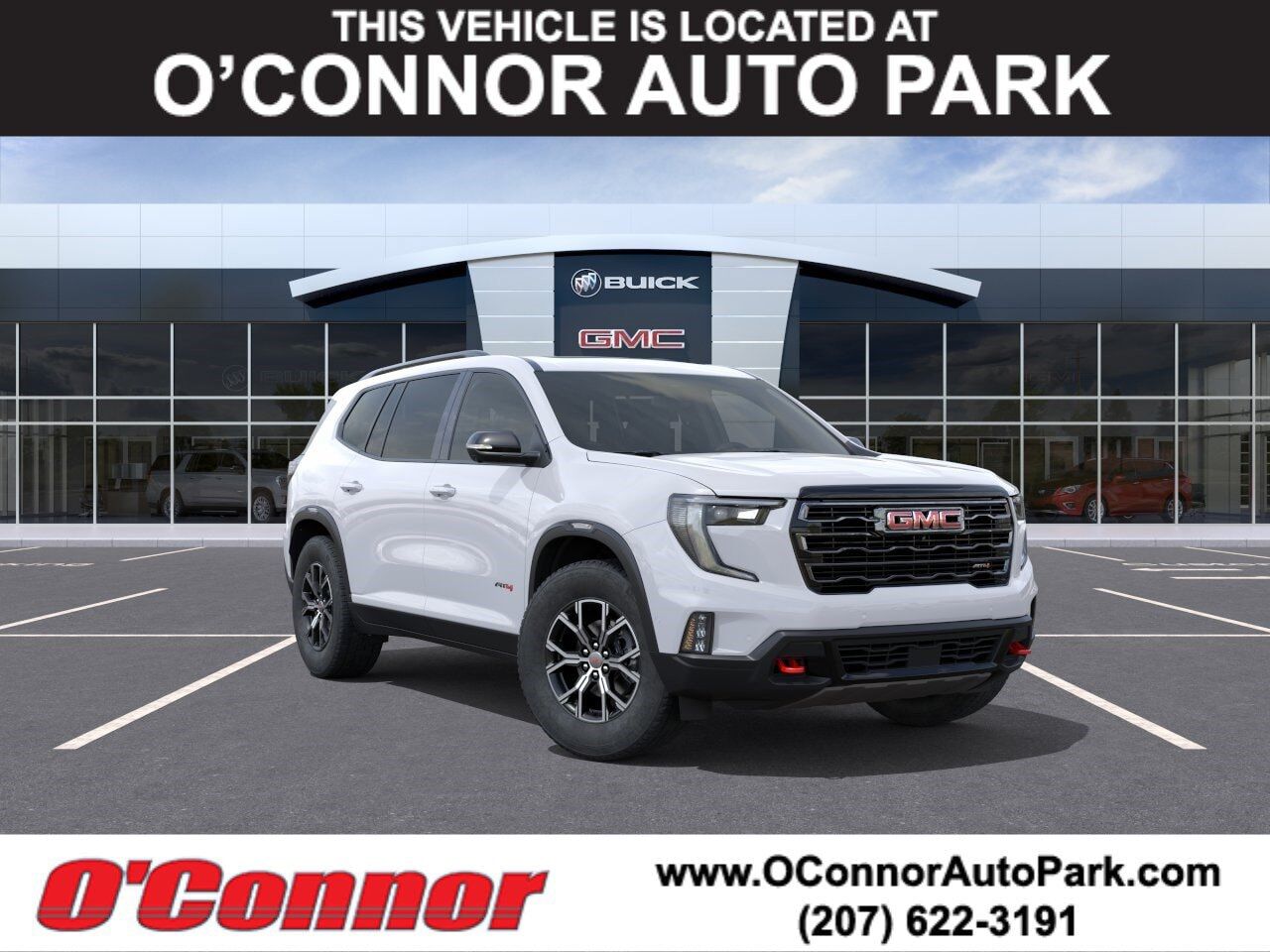 2027 GMC Acadia