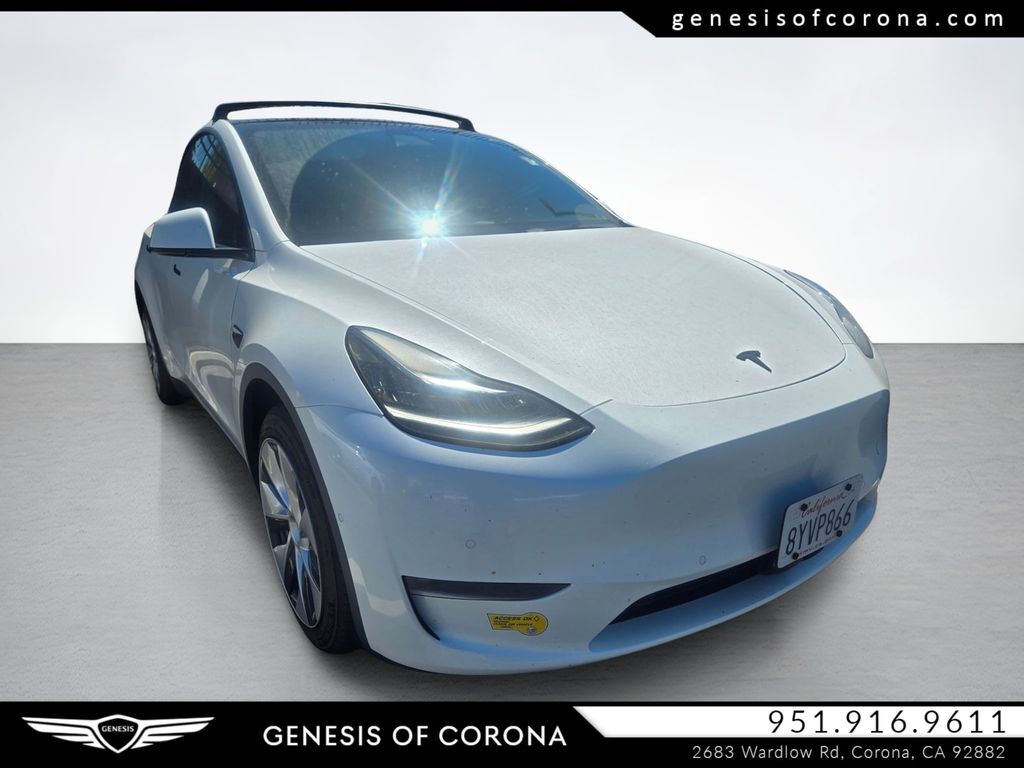 2021 TESLA Model Y