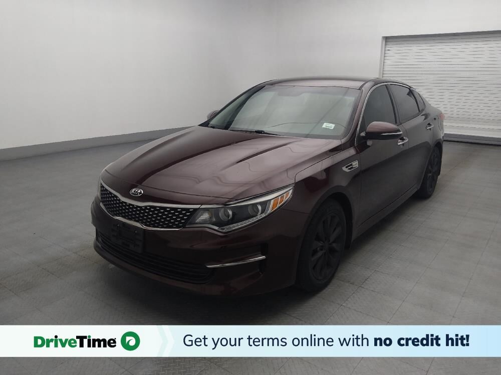 2017 KIA Optima