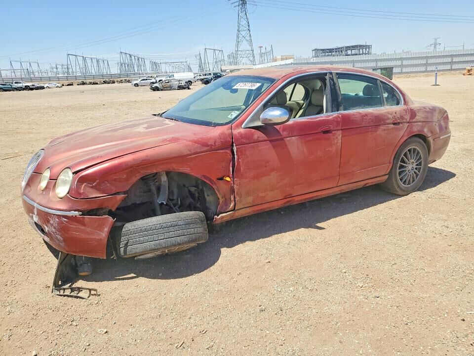 2007 JAGUAR S-Type