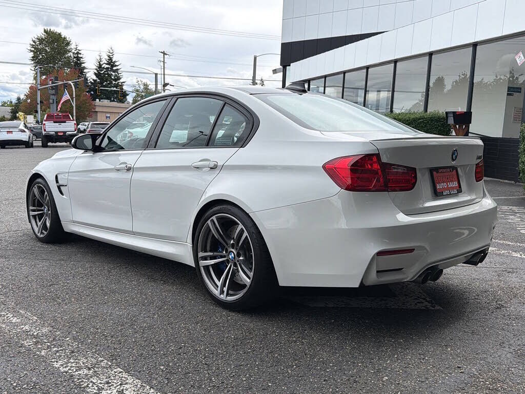 2015 BMW M3