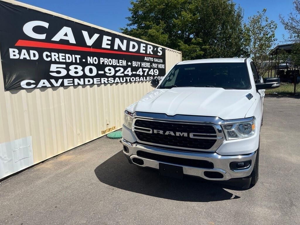 2022 RAM 1500