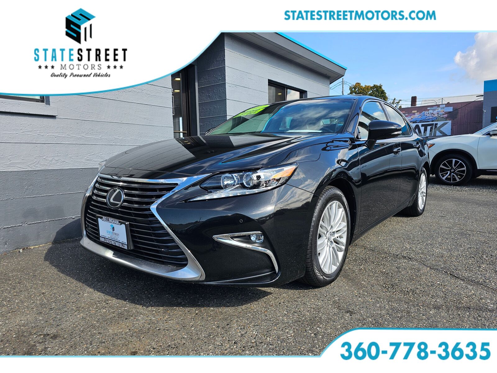 2017 LEXUS ES