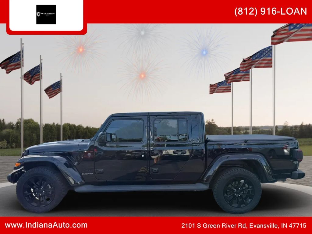 2021 JEEP Gladiator