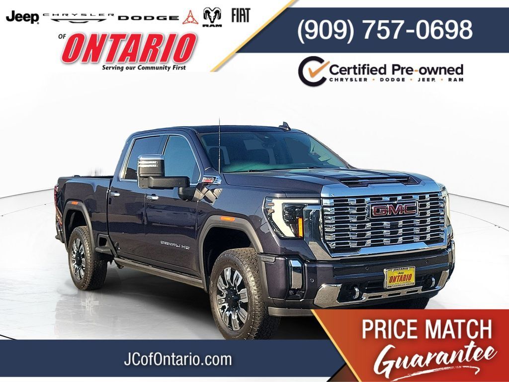 2025 GMC Sierra HD