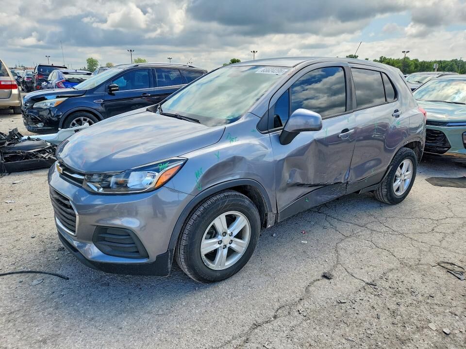 2020 CHEVROLET Trax