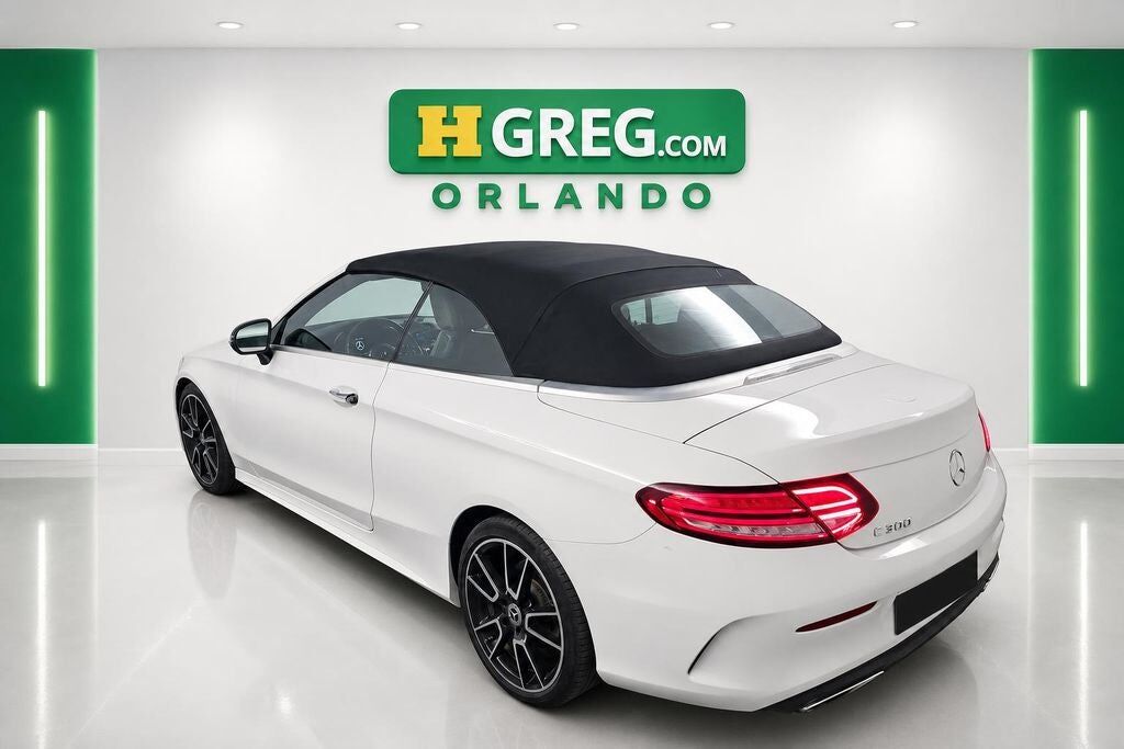 2021 Mercedes-Benz C-Class