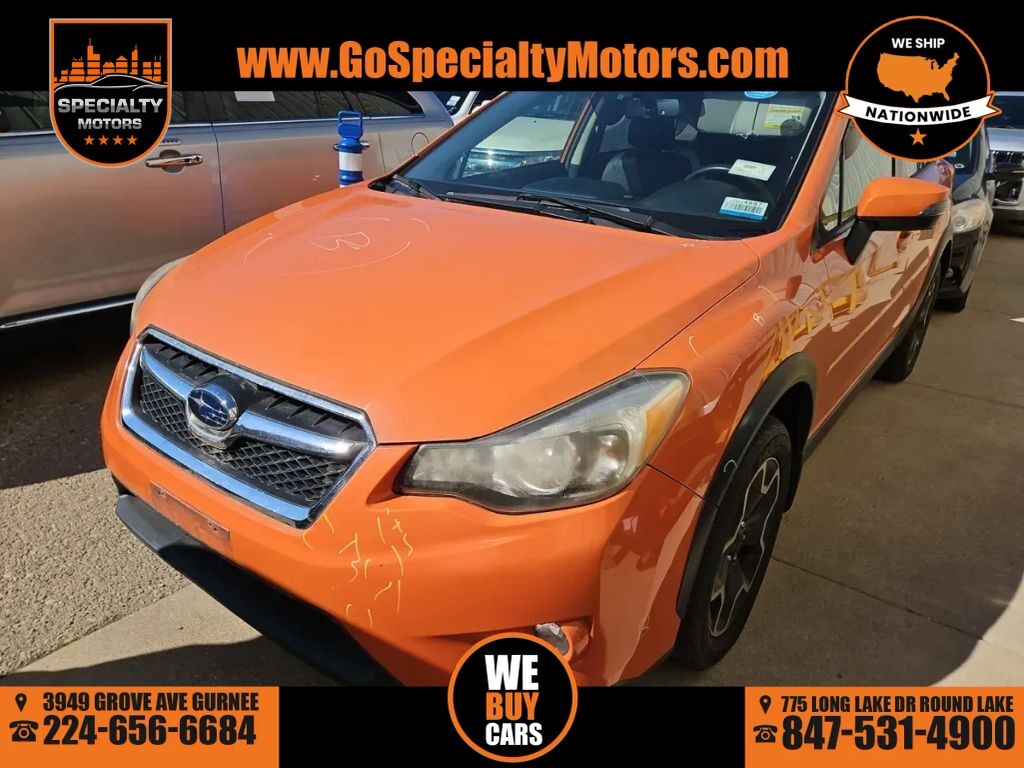 2015 SUBARU XV CrossTrek