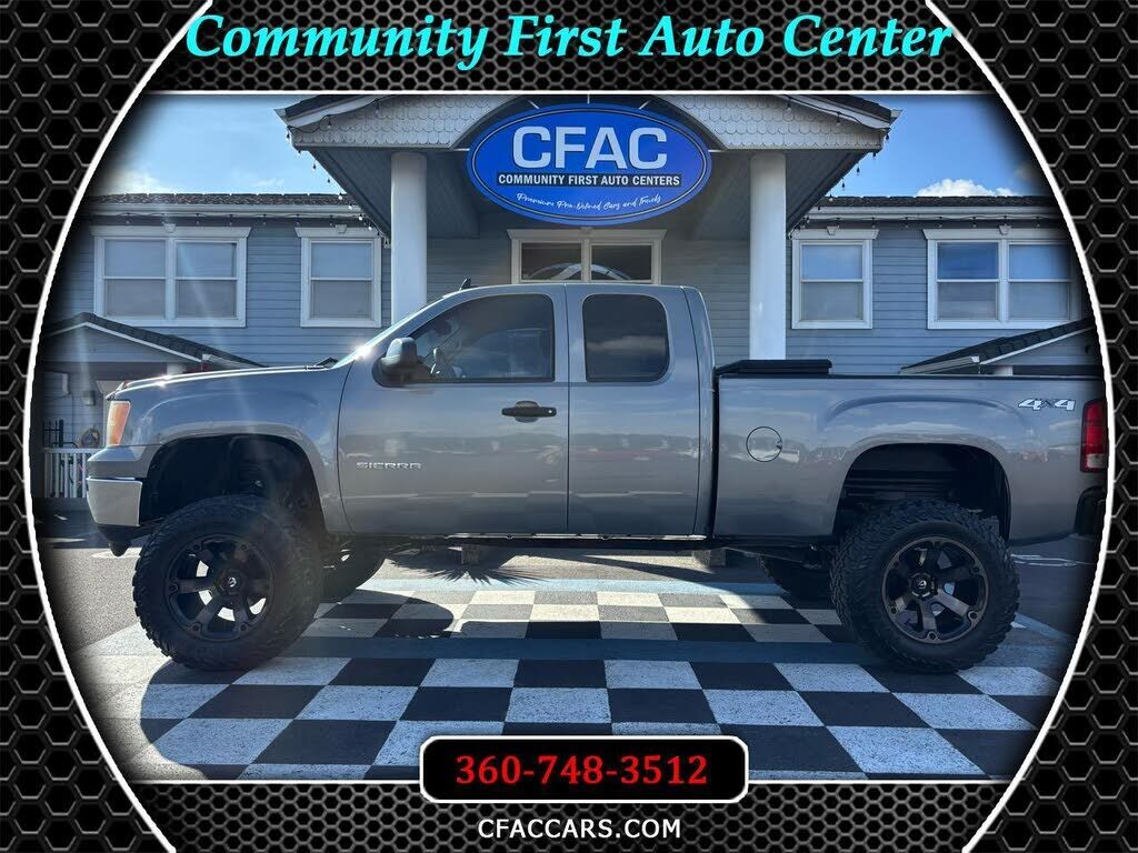 2013 GMC Sierra