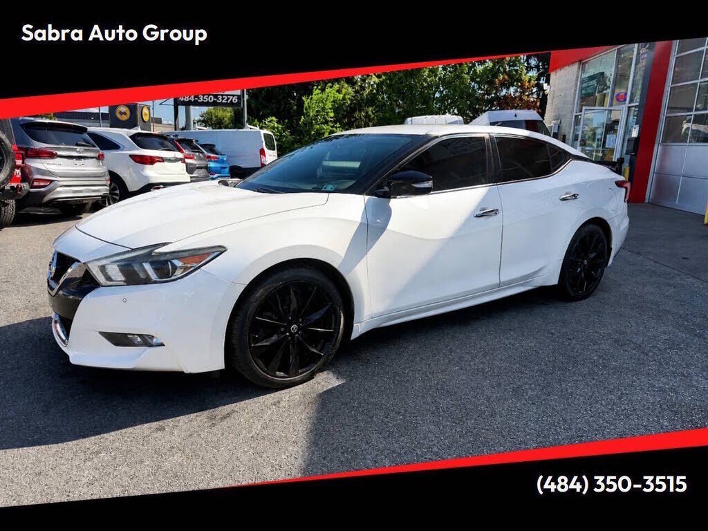 2016 NISSAN Maxima