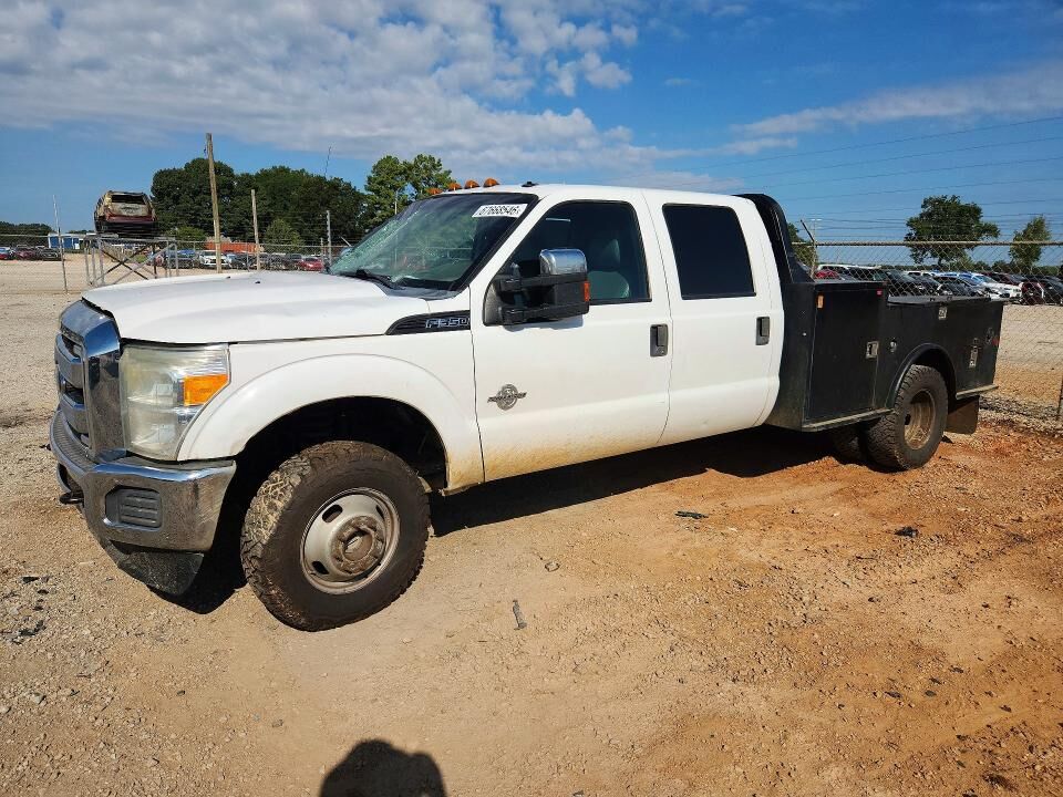 2012 FORD F-350