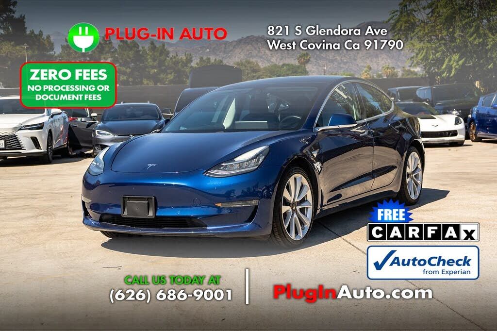 2018 TESLA Model 3