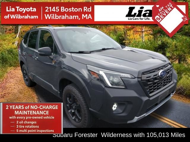 2022 SUBARU Forester