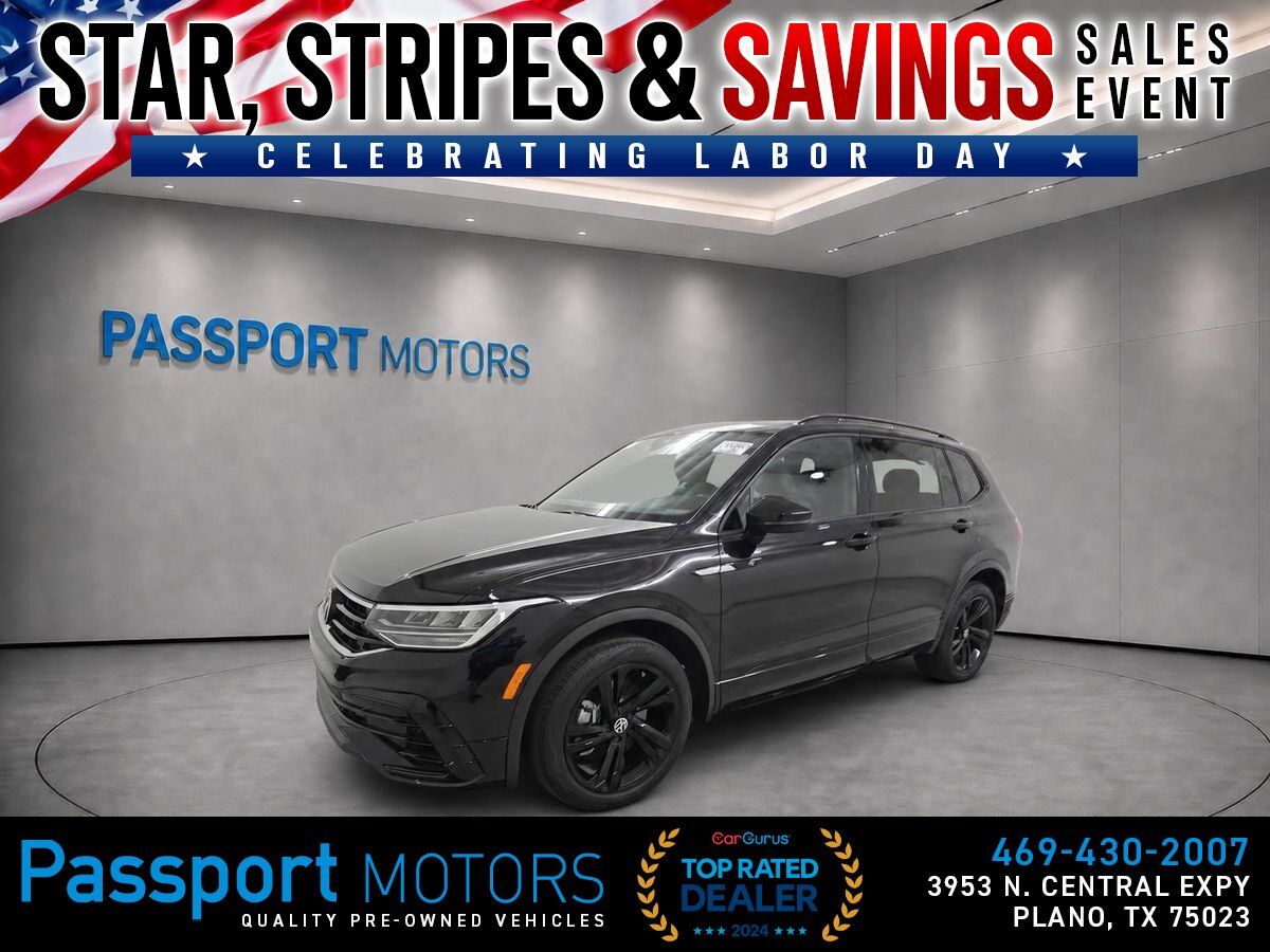 2023 VOLKSWAGEN Tiguan