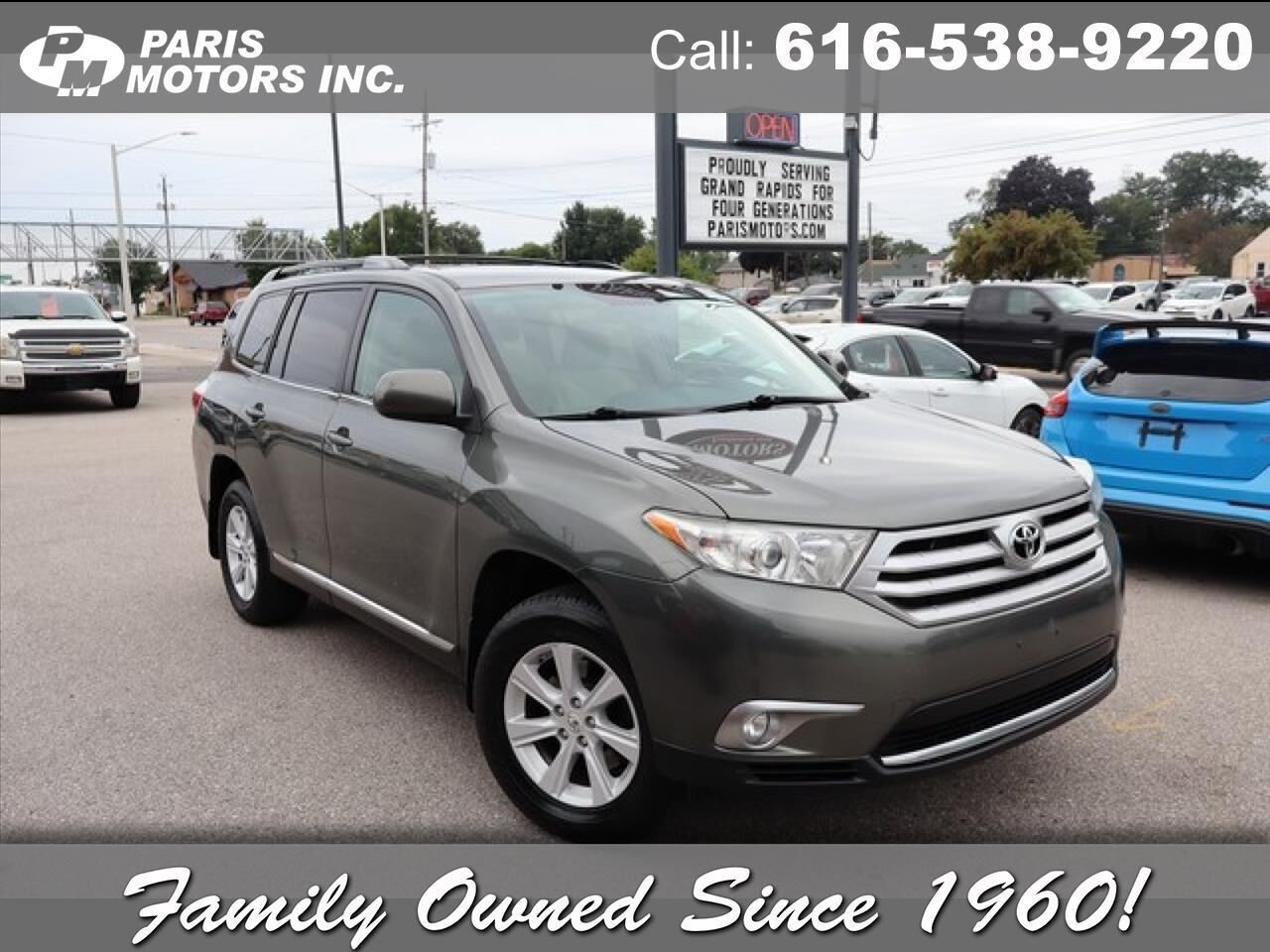 2012 TOYOTA Highlander