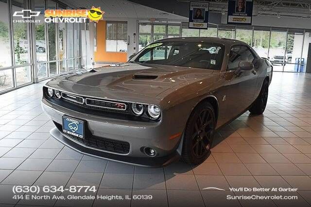 2018 DODGE Challenger