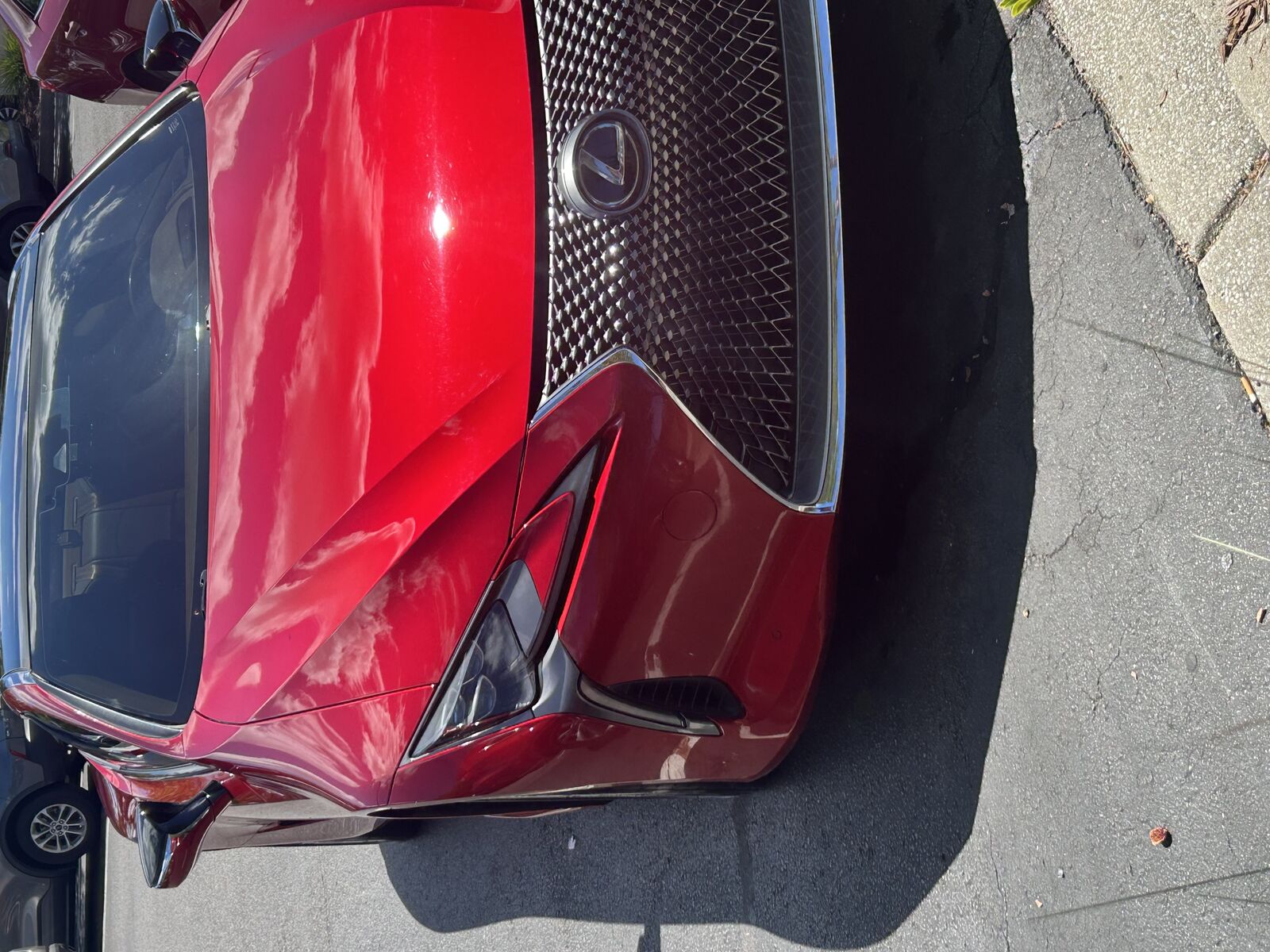 2018 LEXUS LC500