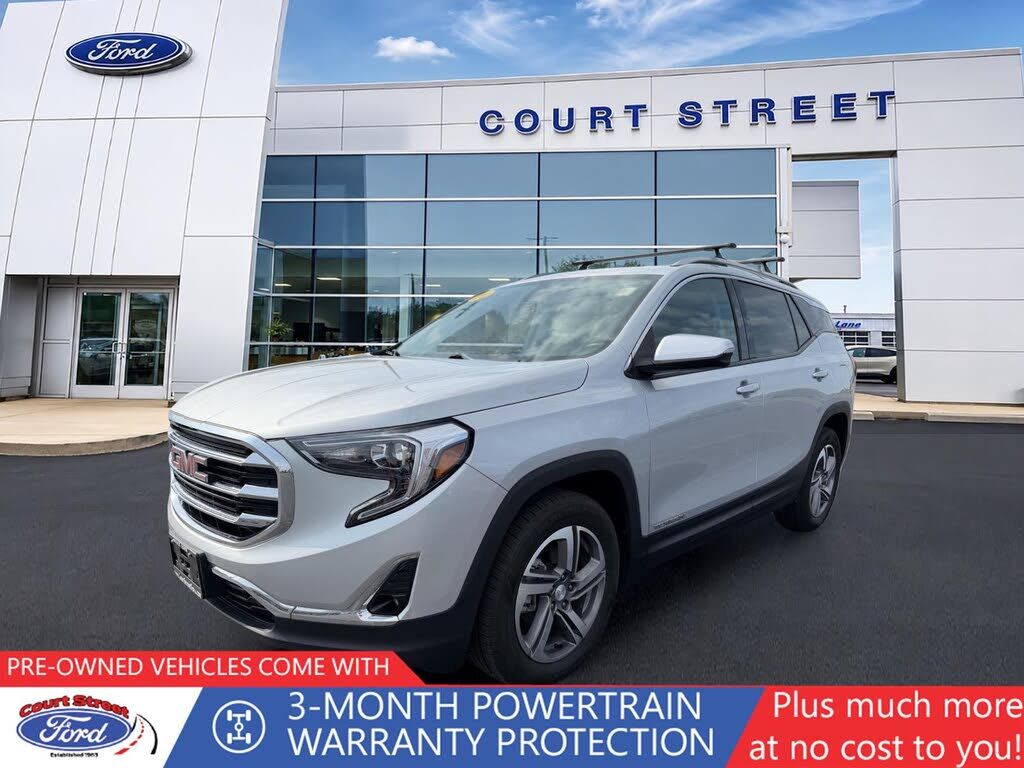 2021 GMC Terrain
