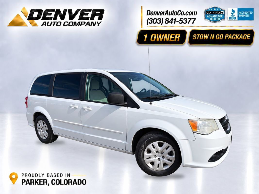2015 DODGE Grand Caravan