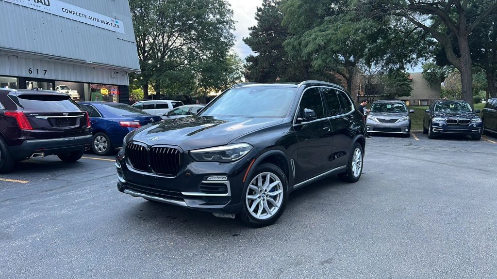 2020 BMW X5