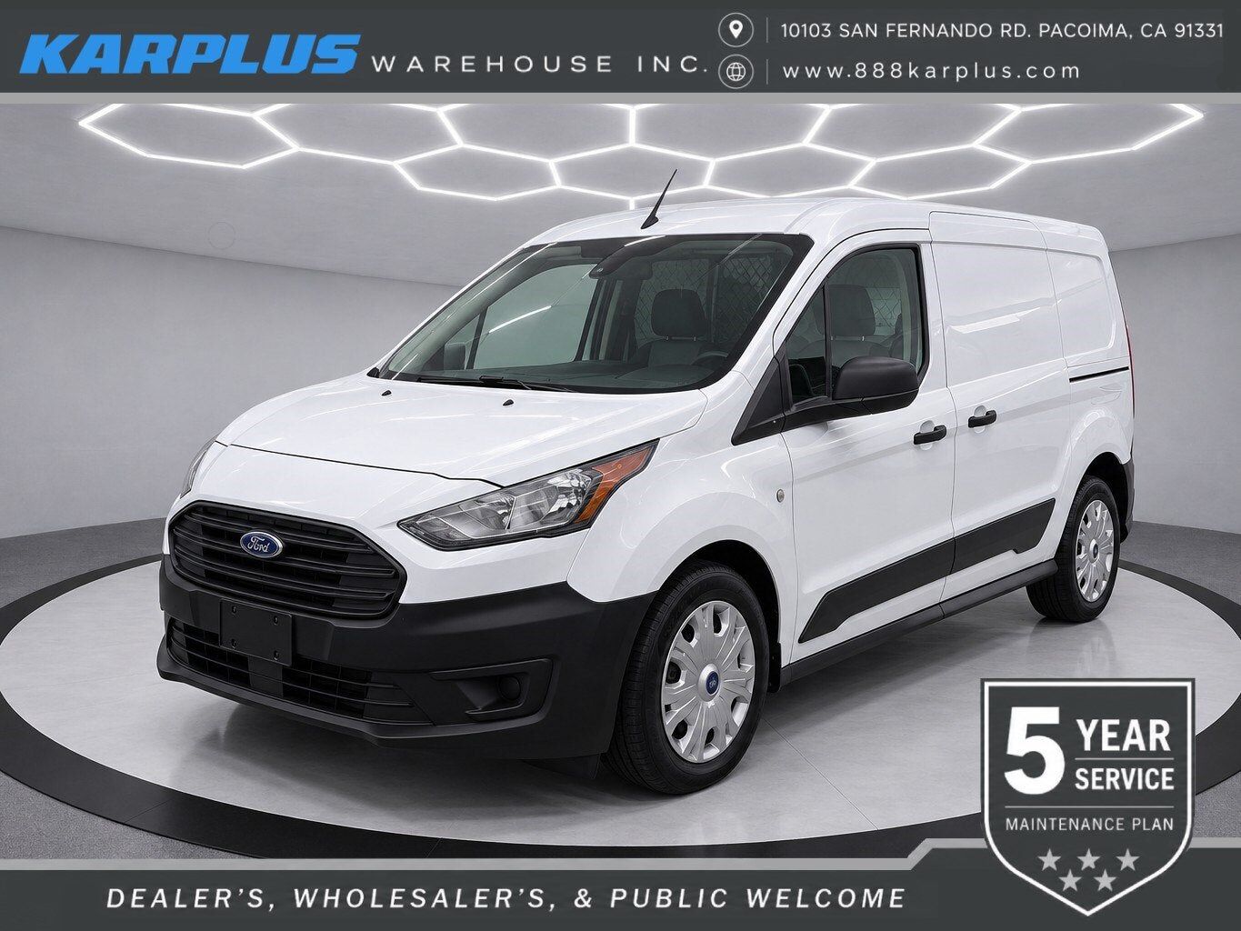 2022 FORD Transit