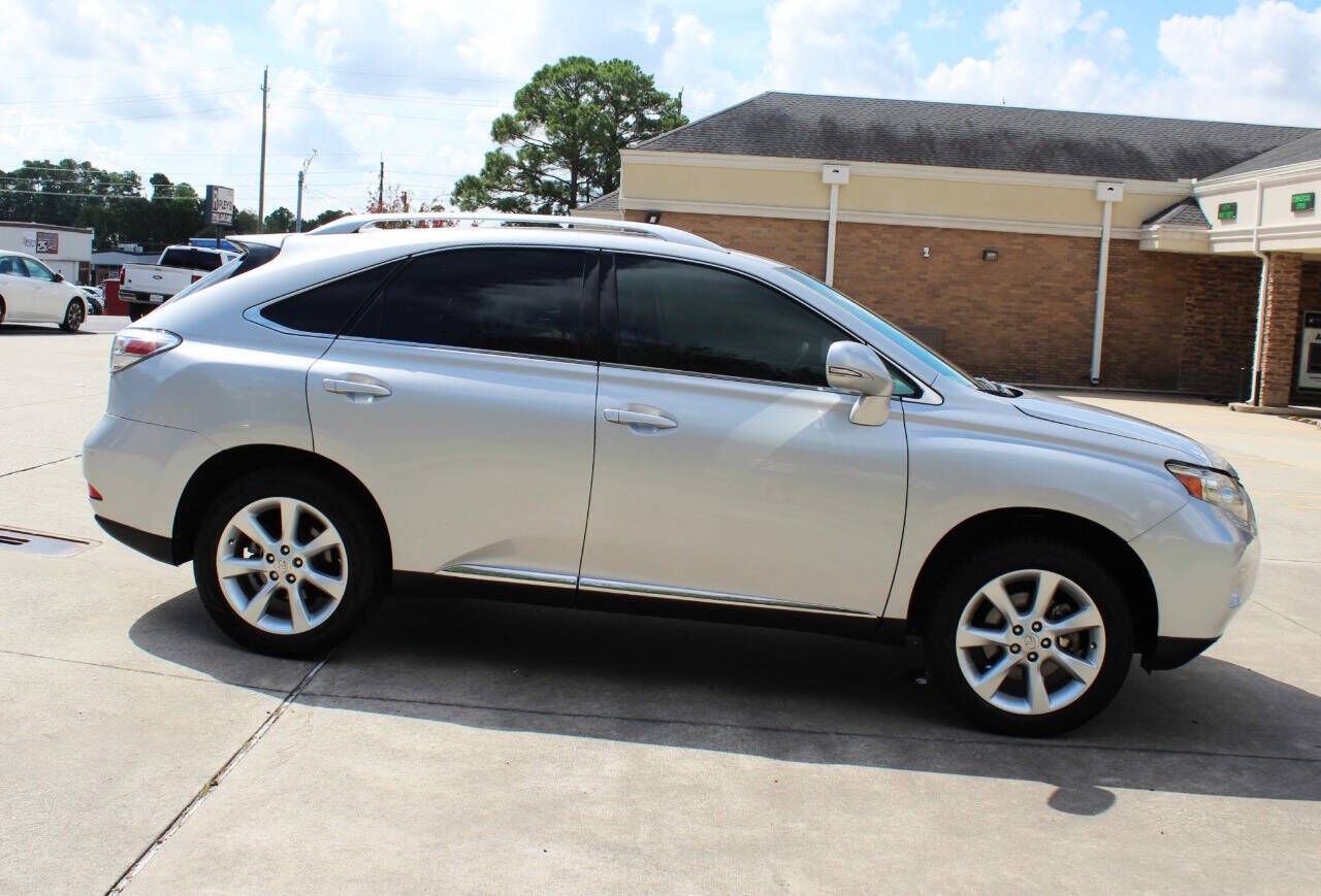 2010 LEXUS RX