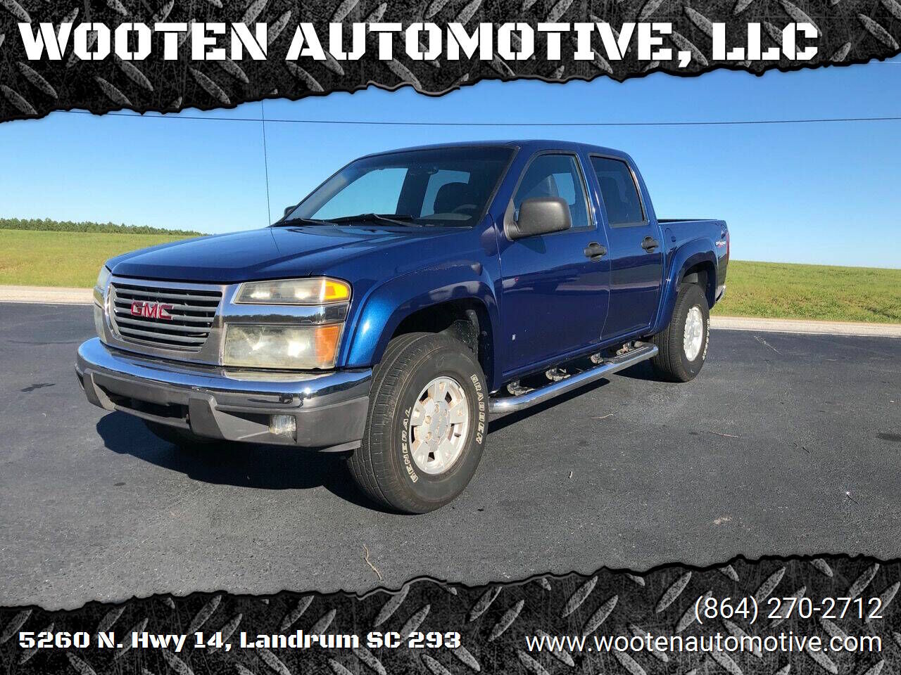 2006 GMC Canyon