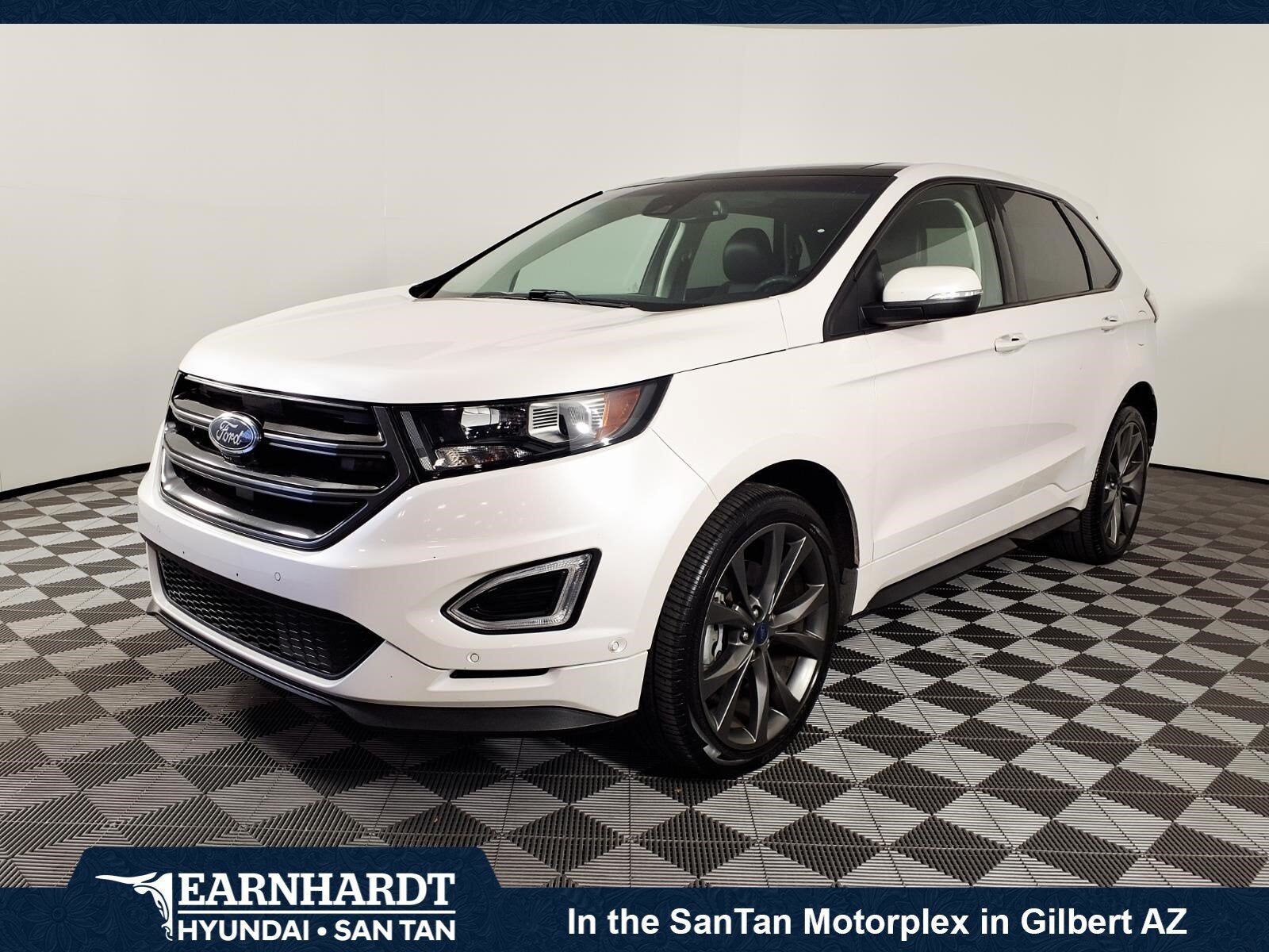 2018 FORD Edge