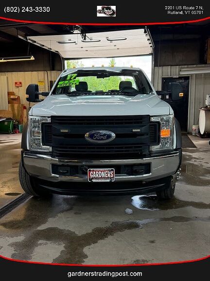 2017 FORD F-550