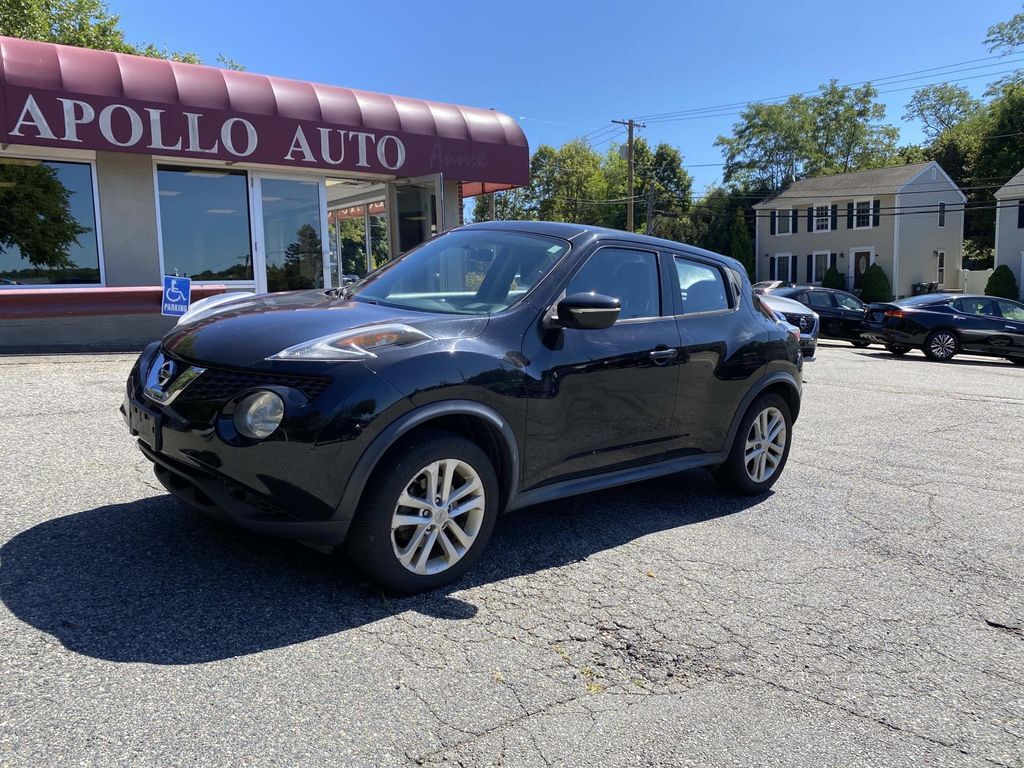 2016 NISSAN Juke
