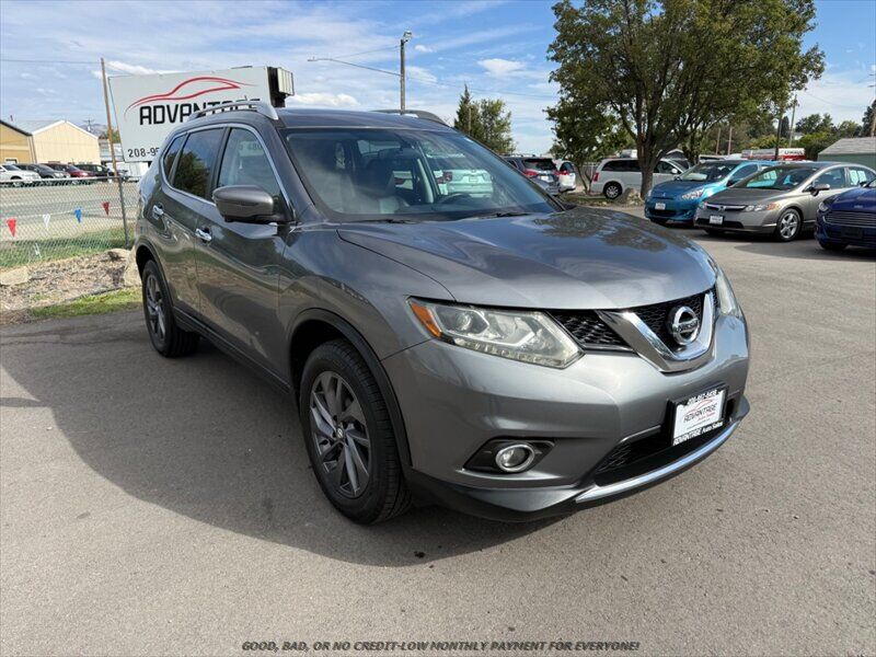 2016 NISSAN Rogue
