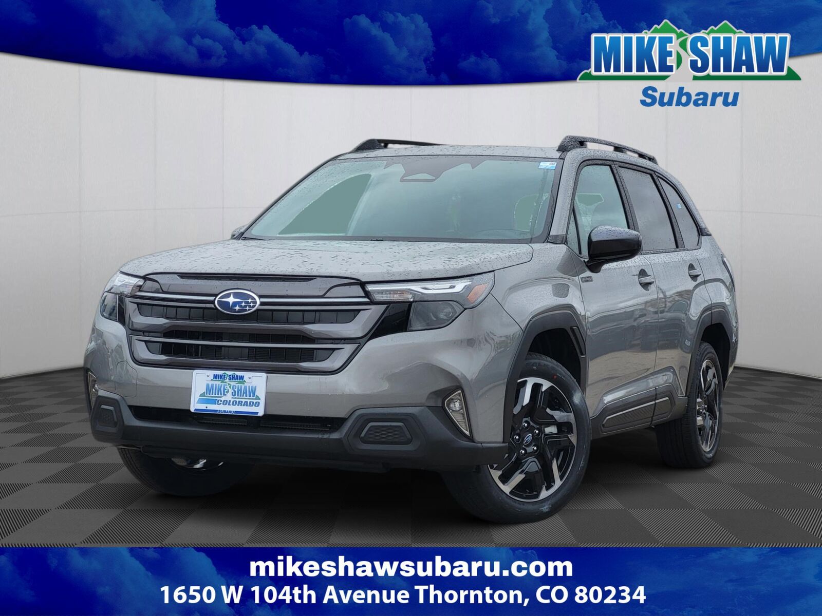 2026 SUBARU Forester