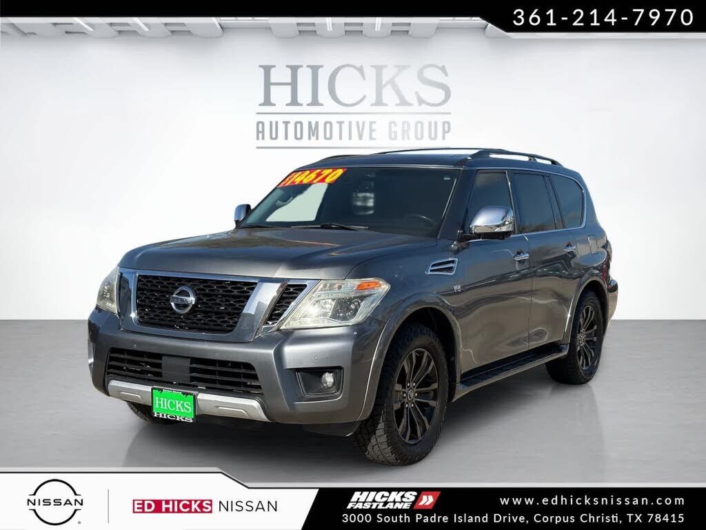 2017 NISSAN Armada