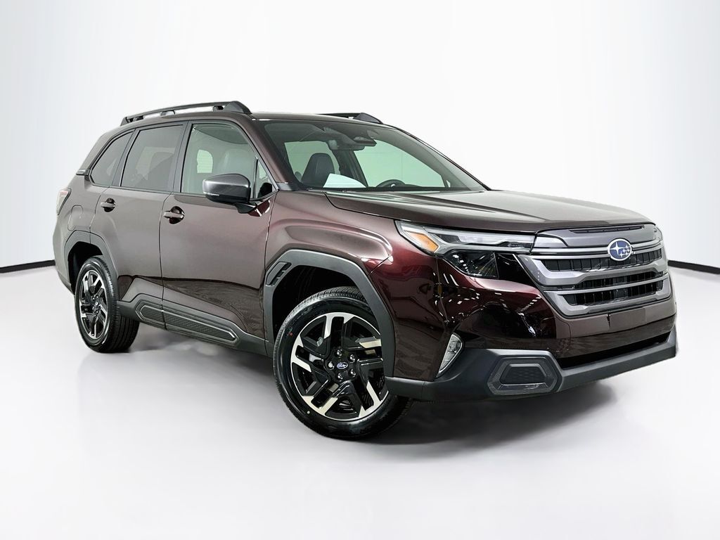 2026 SUBARU Forester