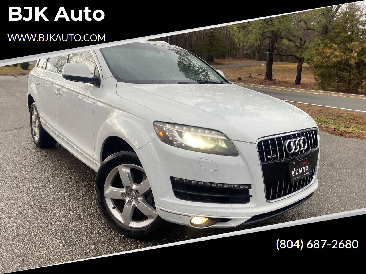 2013 AUDI Q7