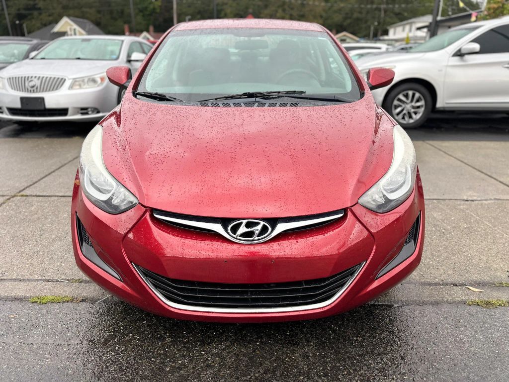 2014 HYUNDAI Elantra