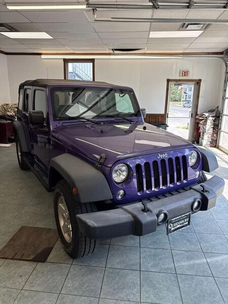 2017 JEEP Wrangler