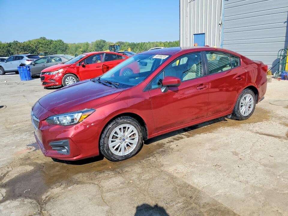 2017 SUBARU Impreza