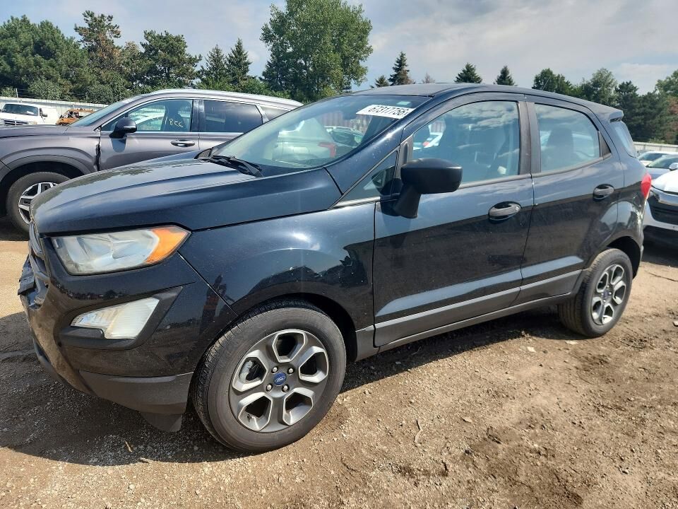 2019 FORD Ecosport