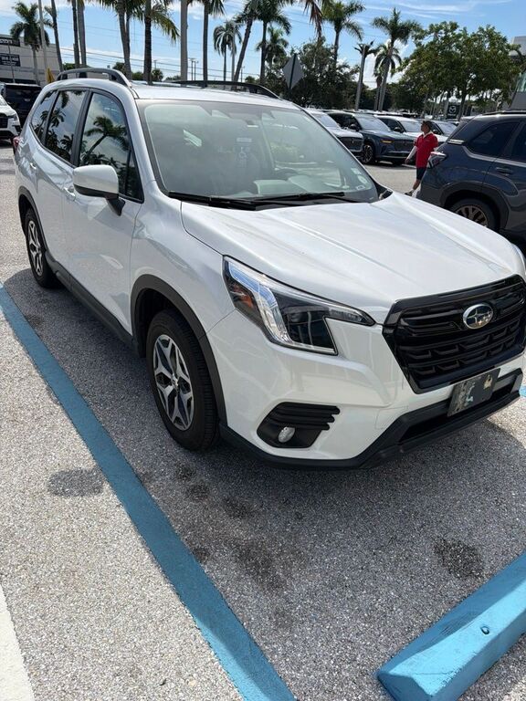 2023 SUBARU Forester