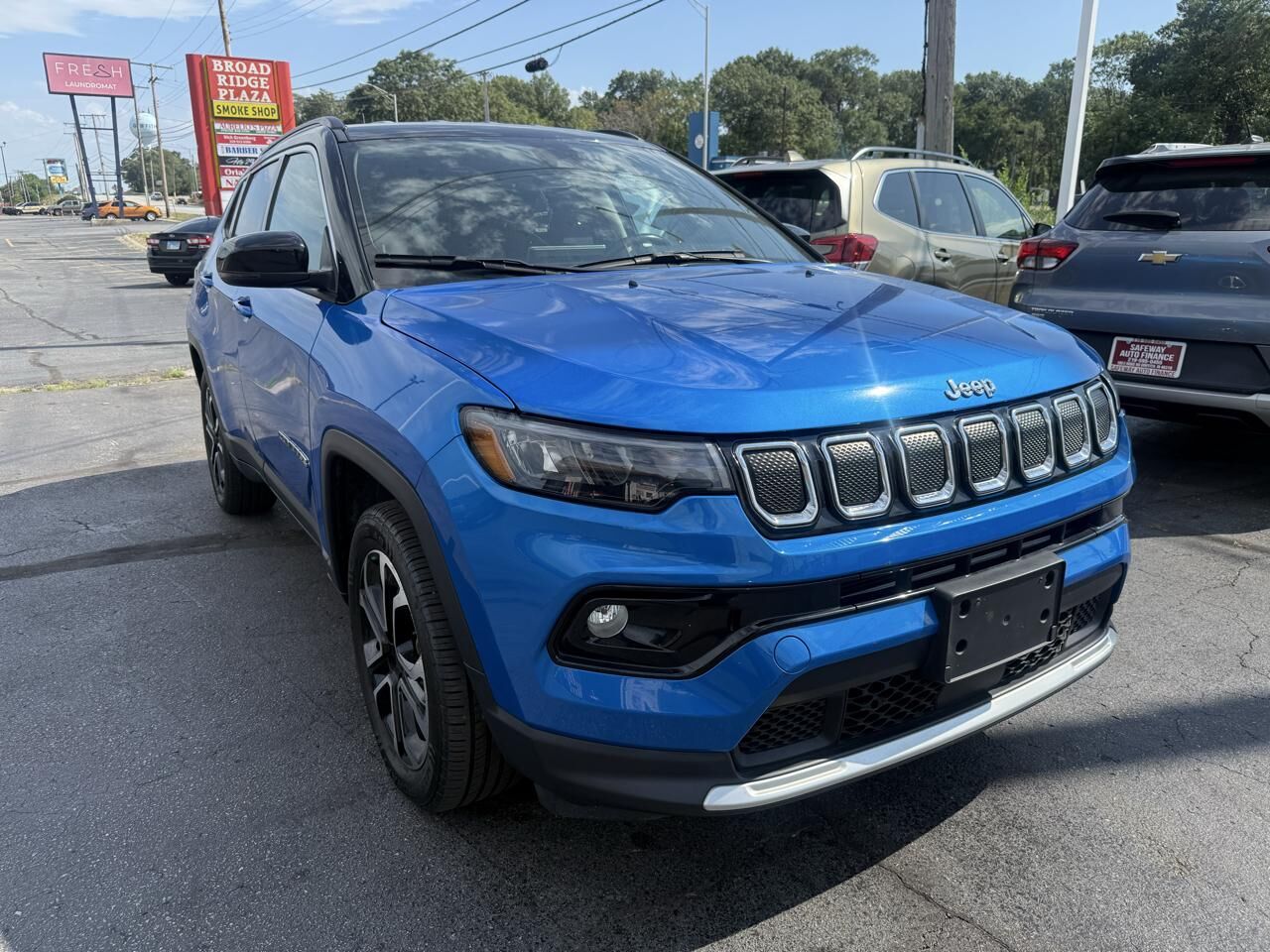 2022 JEEP Compass
