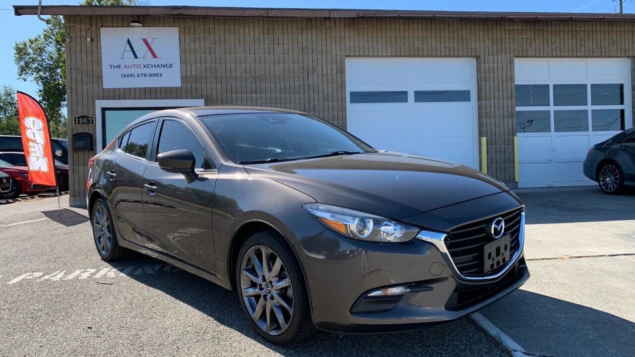 2018 MAZDA Mazda3